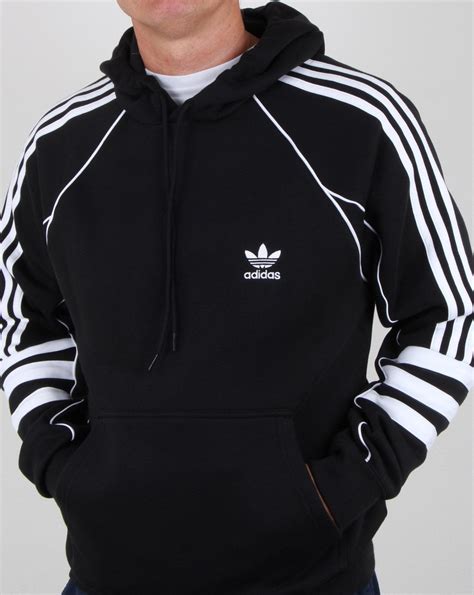 adidas hoody schwarz herren|adidas originals black hoodie.